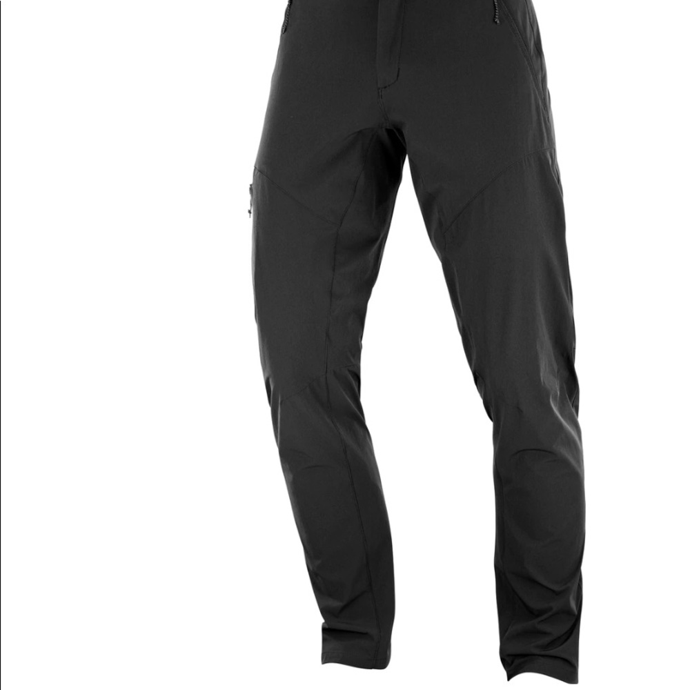 Solomon mens wayfarer pant - tapered black
